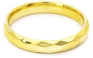 BRUNO Snubní prsten Gold vel. 7 (EU 54-56) - Ring