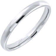 BRUNO Snubní prsten klasický 0,3 cm vel. 7 (EU 54-56) - Ring