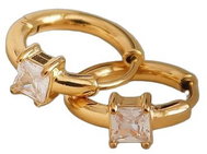 Flânerie by MAIQ Náušnice Adhara čtverec 18K Gold Plated - Earrings