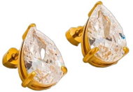 Flânerie by MAIQ Náušnice Avenn kapka 18K Gold Plated - Earrings