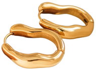 Flânerie by MAIQ Náušnice Darcy 18K Gold Plated - Earrings