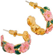 Flânerie by MAIQ Náušnice Jocelyn 18K Gold Plated - Earrings