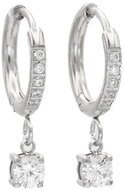 BRUNO Visací náušnice Kamínek - Earrings