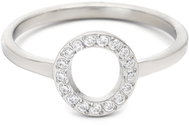 BRUNO Prsten Kroužek s kamínky vel. 7 (EU 54-56) - Ring