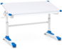 Brüxxi Alia 119 cm, white / blue - Desk