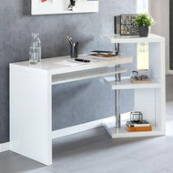 Brüxxi Erne 145 cm, white - Writing Desk