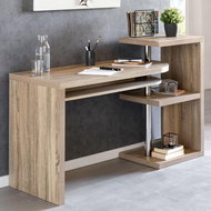 Brown Erne 145 cm, oak - Writing Desk