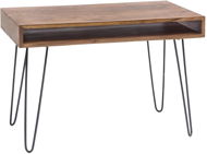 Brüxxi Bagli 110 cm, Sheesham massif - Desk