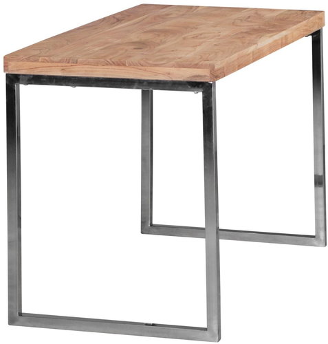 Brüxxi Guna 120 cm, solid acacia - Writing Desk - Main image