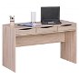 Brüxxi Samo with drawers 120 cm, Sonoma oak - Desk