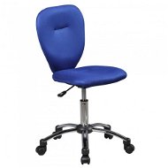 BRÜXXI Anna, hálós, kék - Gyerek íróasztal szék