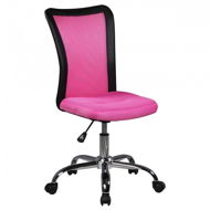 Brüxxi Lucas, mesh, pink - Children’s Desk Chair