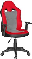 Brüxxi Speedy, synthetic leather, red - Children’s Desk Chair