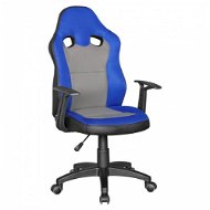 Brüxxi Speedy, synthetic leather, blue - Children’s Desk Chair