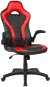 Brüxxi Gerard, synthetic leather, black / red - Gaming Chair