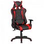 Brüxxi Score, synthetic leather, black/red - Gamer szék