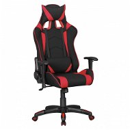 Brüxxi Scorel, textile cover, black/red - Gaming Chair