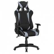 Brüxxi Scorel, textile covering, black/grey - Gaming Chair