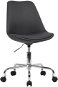 Brüxxi Leos, textile upholstery, dark grey - Office Chair