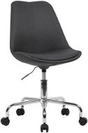 Brüxxi Leos, textile upholstery, dark grey - Irodai szék