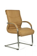 BRÜXXI Milano, Kunstleder, beige - Bürostuhl