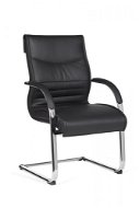 Brüxxi Milano, synthetic leather, black - Office Chair
