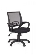 BRÜXXI Rivoli, nylon, čierna - Kancelárska stolička