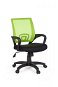 Brüxxi Rivoli, nylon, black/green - Office Chair