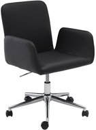 BRÜXXI Serena, Kunstleder, schwarz - Bürostuhl