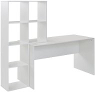 BRÜXXI Delik, 170 cm, biely - Písací stôl