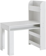 BRÜXXI Heler, 90 cm, biely - Písací stôl