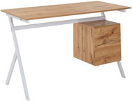 Brüxxi Kobe, 120 cm, brown - Writing Desk