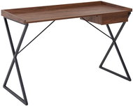 Brüxxi Tenzo, 123 cm, brown - Writing Desk