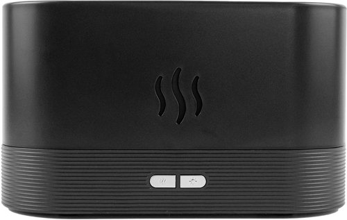 BrainMax Aroma Difuzér Flame, black - Aroma Diffuser  - Main image