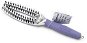 Olivia Garden Fingerbrush Combo Hair Brush Small Violet - Hair Brush