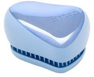 Tangle Teezer Compact Styler Hair Brush Baby Blue Chrome - Hair Brush