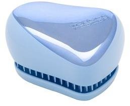 Tangle Teezer Compact Styler Hair Brush Baby Blue Chrome - Hair Brush - Main image