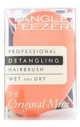 Tangle Teezer Mini Origin Hair Brush Peach Smoothie - Hair Brush - Main image