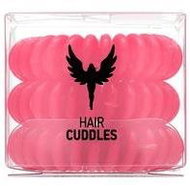 HH Simonsen Hair Cuddles 3 pcs hair elastic Light Pink -  Hair Ties