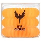 HH Simonsen Hair Cuddles 3 pcs hair elastic Orange -  Hair Ties