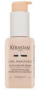 KÉRASTASE Curl Manifesto Huile Sublime Repair olaj hullámos és göndör hajra 50 ml - Hajolaj