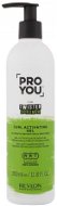 REVLON PROFESSIONAL Pro You The Twister Scrunch Curl Activating Gel 350 ml - Gél na vlasy 