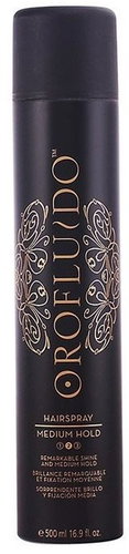 Orofluido Hairspray hairspray for medium hold Medium Hold 500 ml - Hairspray - Main image