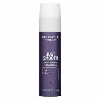 GOLDWELL StyleSign Just Smooth Flat Marvel balm for straightening hair 100 ml - Hair Cream - Main image