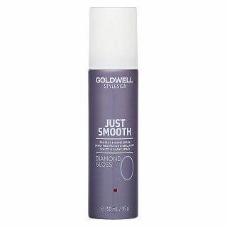 GOLDWELL StyleSign Just Smooth Diamond Gloss spray for protection and shine of the hair 150 ml - Hair Styling Spray - Main image
