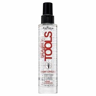Fanola Styling Tools Bright Crystals Thermoactive Spray for Hair Shine 100ml - Hair Styling Spray - Main image