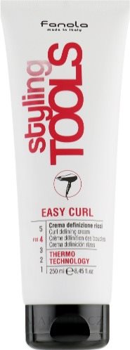 Fanola Styling Tools Easy Curl styling cream for wave definition 250 ml - Hair Cream - Main image