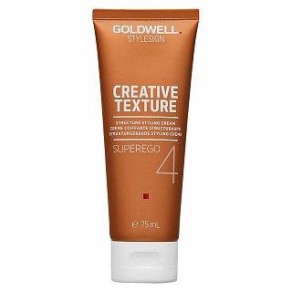 GOLDWELL StyleSign Creative Texture Superego versatile cream for textured hairstyles 75 ml - Hair Cream - Main image
