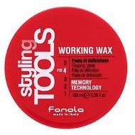 Fanola Styling Tools Working Wax shaping wax for medium hold 100 ml - Hair Wax
