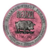 REUZEL Pink Pomade pomáda na vlasy pro silnou fixaci 35 g - Pomáda na vlasy